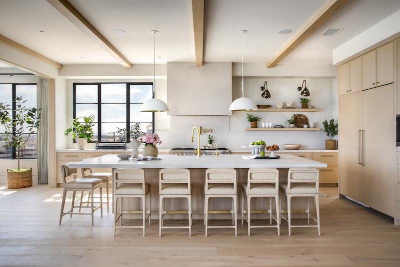 Houzz Study Reveals Popular Kitchen Features, Colors and Materials